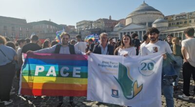 Marcia della Pace a Napoli: presente l’Ente Parco Regionale del Taburno-Camposauro