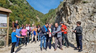 Geoturismo, inaugurato il primo geosito a Cautano