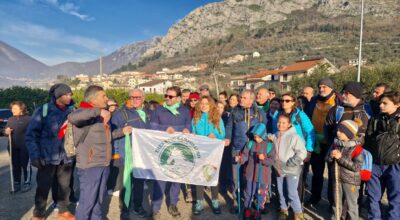 Bagno di folla sul Monte Caruso per i 20 anni di Area Protetta