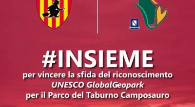 GlobalGeoPark, il Benevento Calcio tifa per il Parco Regionale del Taburno-Camposauro