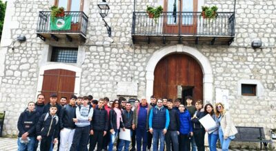 Gli studenti dell’Istituto Galilei – Vetrone – ITA alla scoperta del Parco Regionale del Taburno-Camposauro