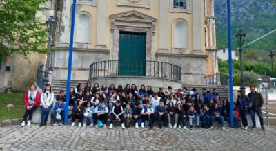 Istituto Comprensivo Ponte, gli studenti in visita alle Fontane Reali di Vitulano