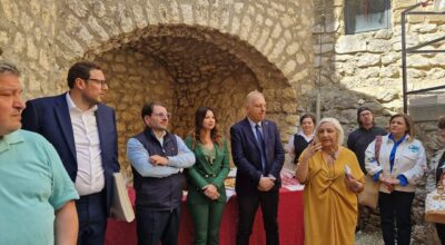 GeoArt, inaugurata l’ultima tappa della mostra nella Torre di Montesarchio