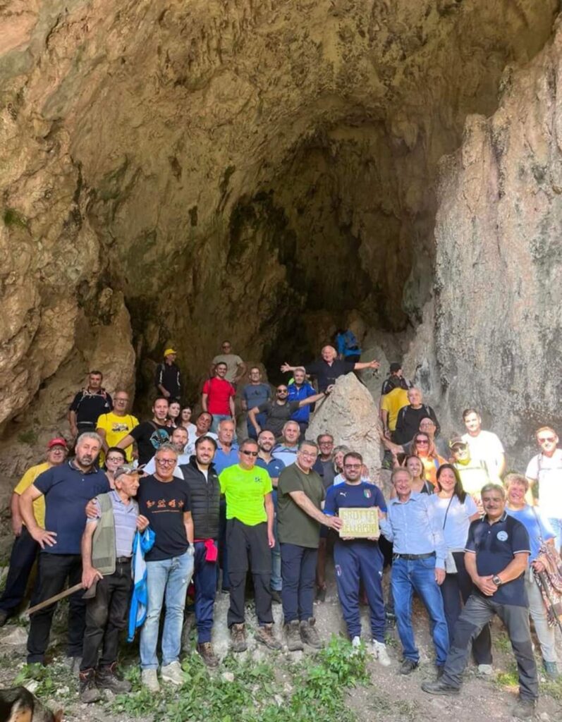 Grotta della Pera: a Bucciano reso fruibile un nuovo sito